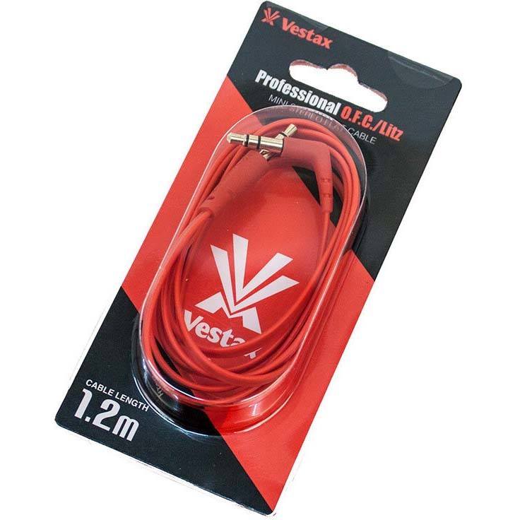 Vestax HFC - 3.5 Cavo Jack - 1.2 m - rosso