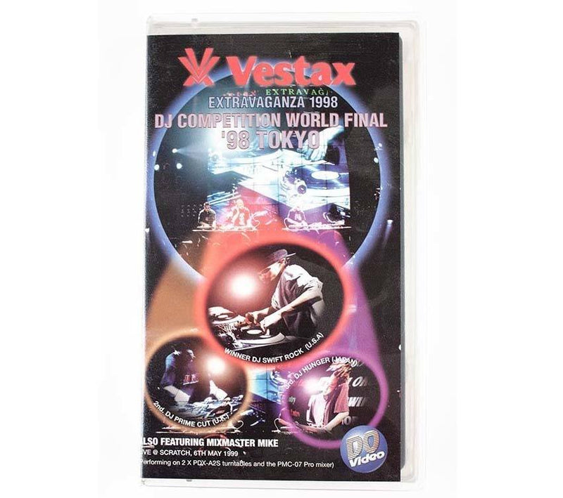 Vestax VHS Extravaganz 1998