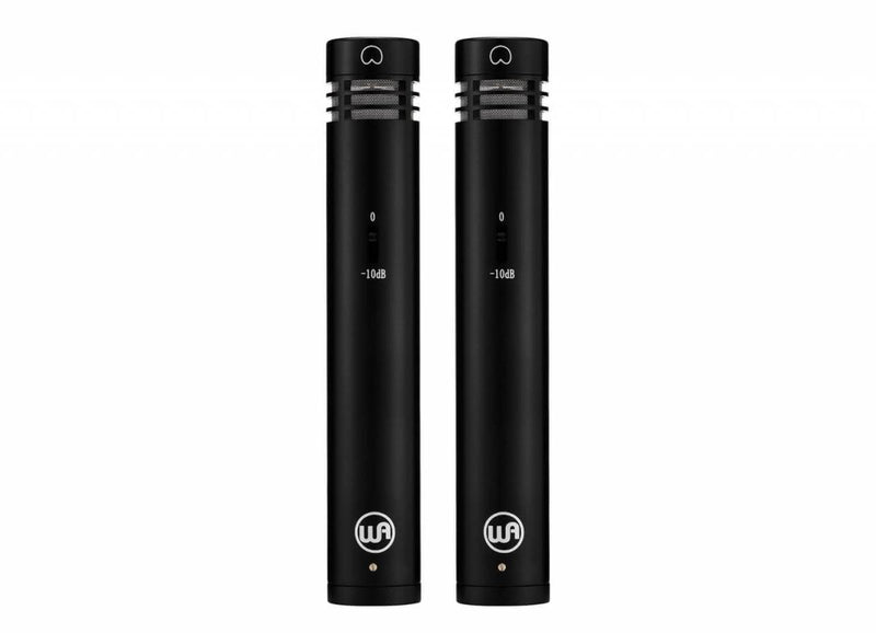 Warm Audio WA84 - Stereo Pair - nero