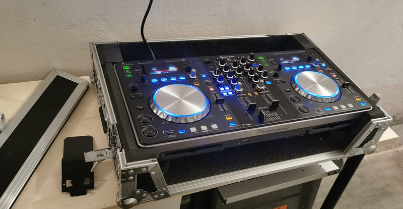 PIONEER XDJ-R1 dj controller + deck CD/USB sistema WIRELESS USATO - USED + CASE RIGIDO VALIGIA