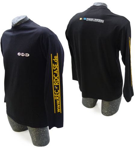 Zomo Long Sleeve - black - GrÃ¶ÃŸe XL