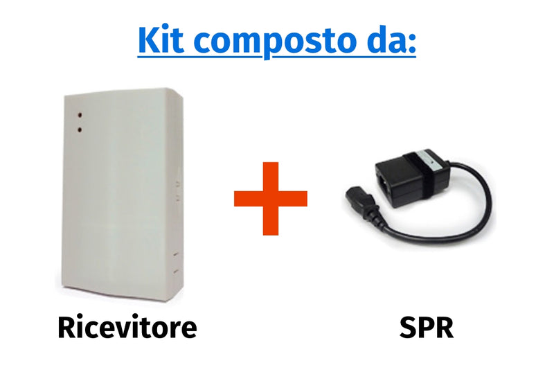 Comando sincro power relay (ricevitore + SPR)