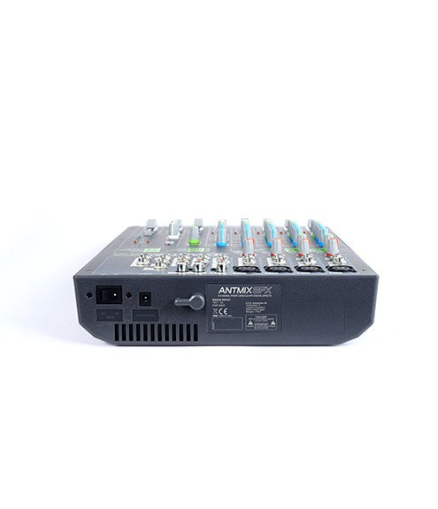 ANTMIX 8FX CONSOLLE MIXER A 8 CANALI