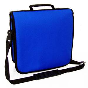 Recordbag DeLuxe - blue royal