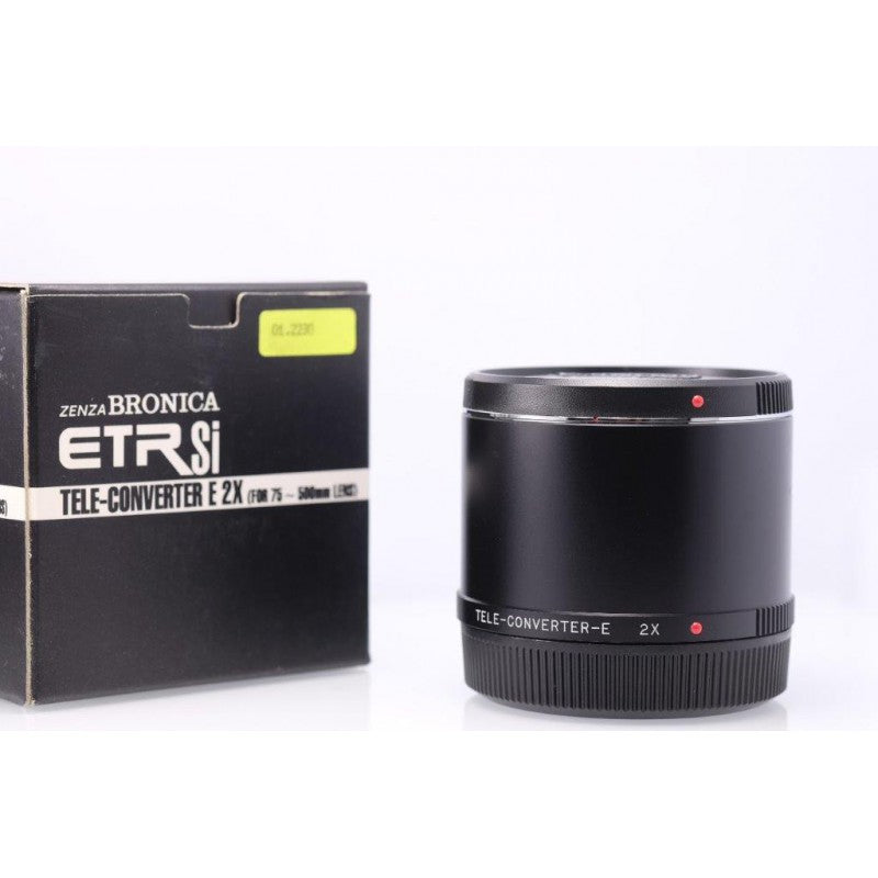 BRONICA ETR-SI TELE-CONVERTER E 2X - USATO - USED