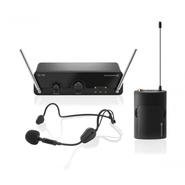 Sistema radiomicrofonico VHF Beyerdynamic TG 100B 174-184 MHz