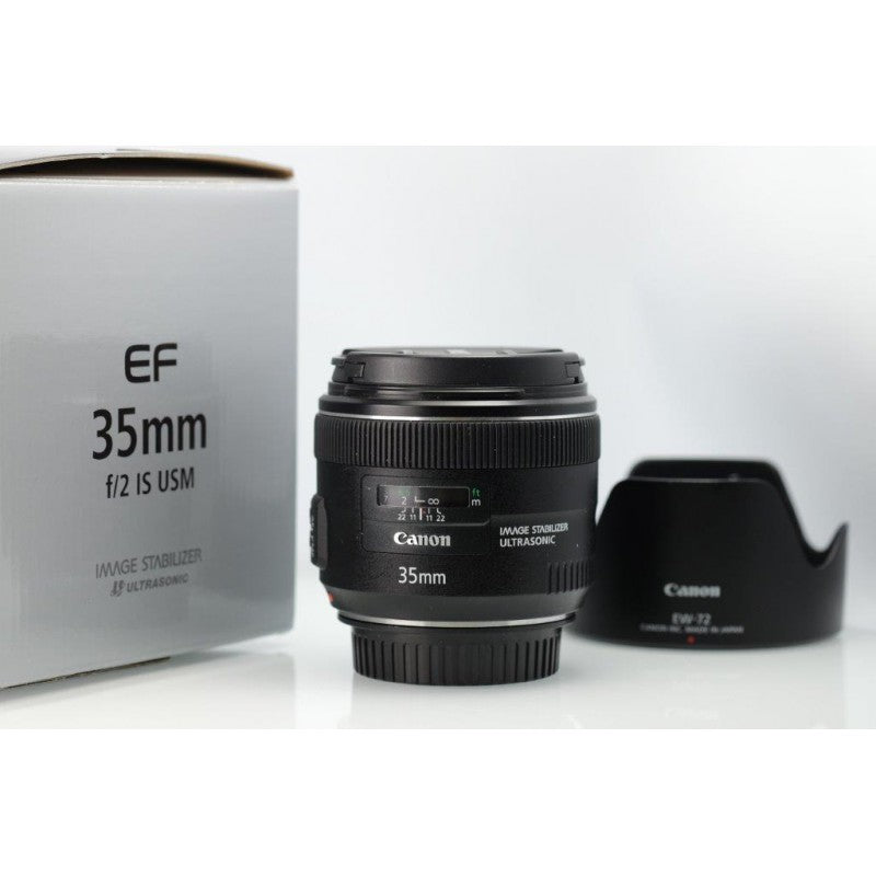 CANON EF 35MM F2 USM IS - USATO - USED