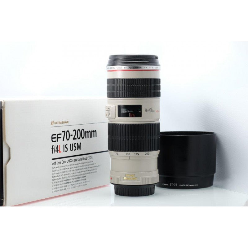 CANON EF 70-200MM F4 L IS USM - USATO - USED