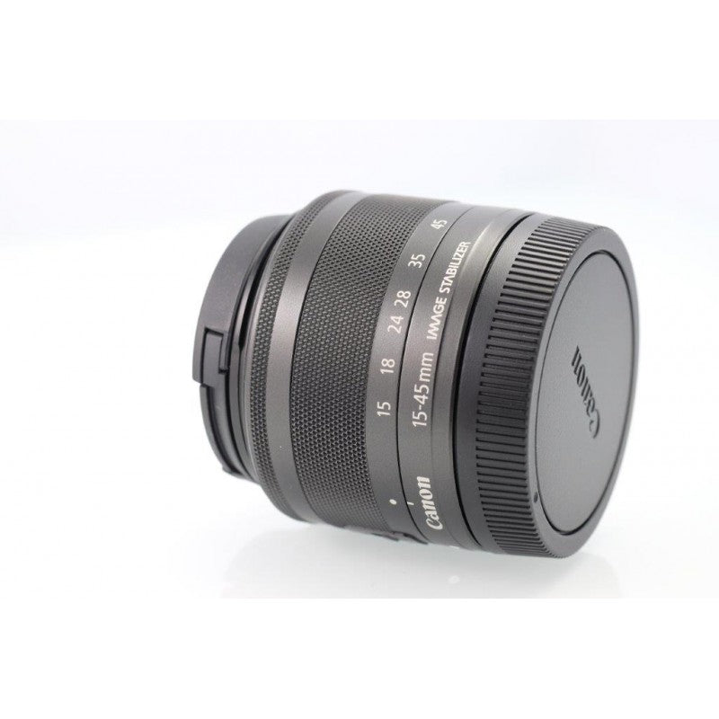 CANON EF-M 15-45MM f:4-5,6 IS STM - USATO - USED