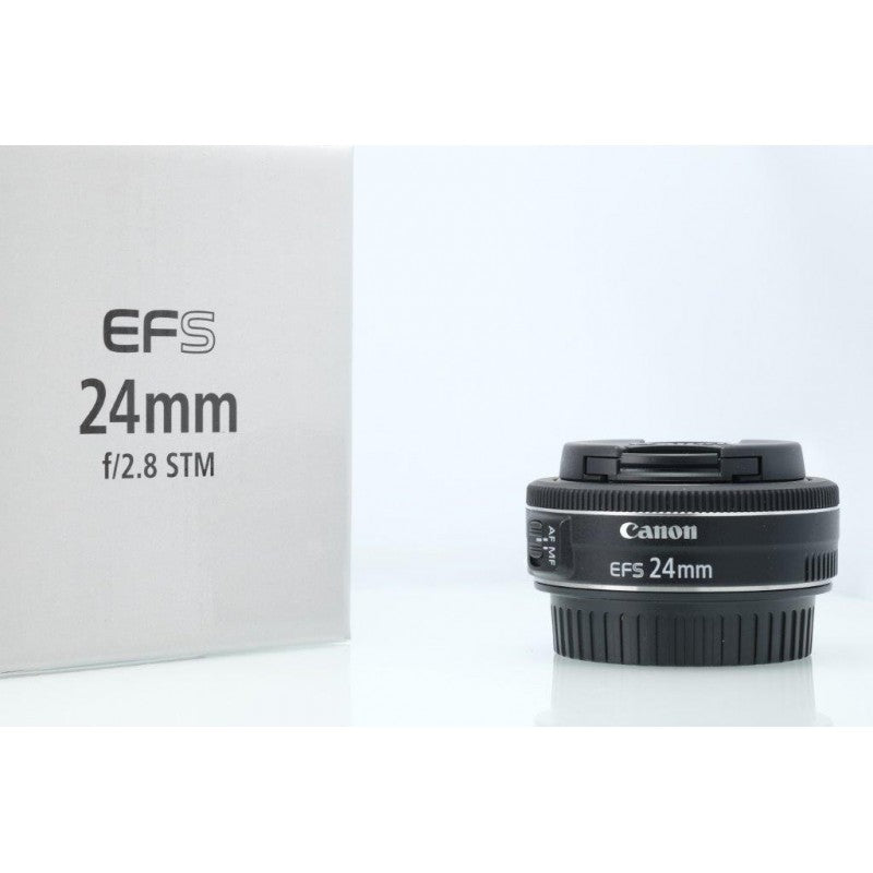 CANON EF-S 24MM F2,8 STM - USATO - USED