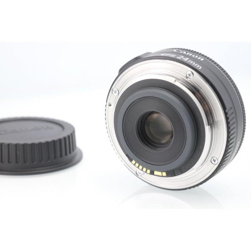 CANON EF-S 24MM F2,8 STM - USATO - USED