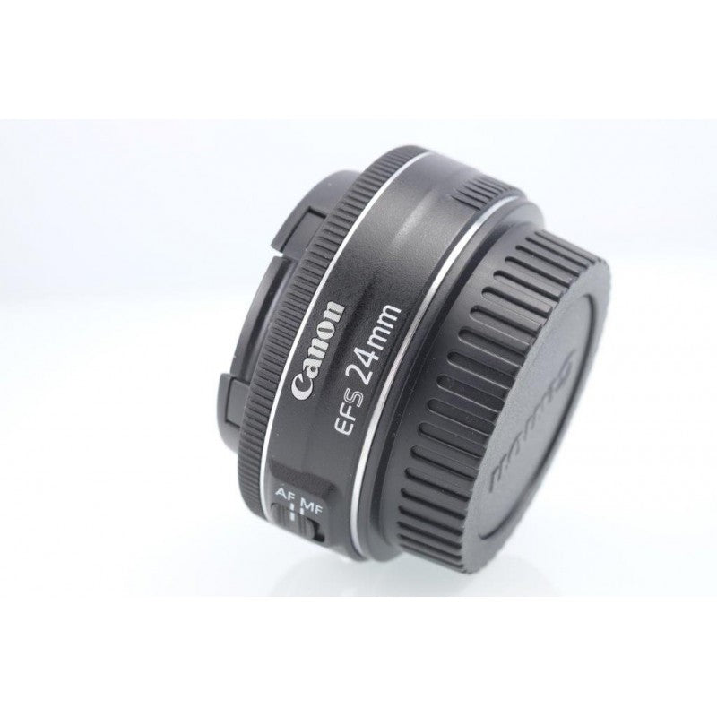 CANON EF-S 24MM F2,8 STM - USATO - USED