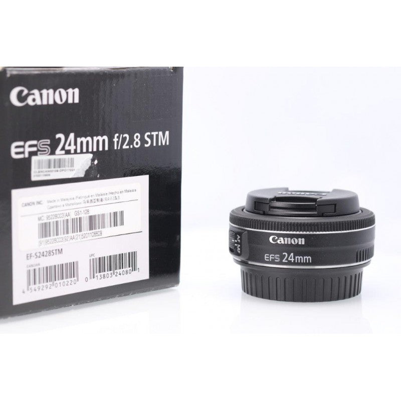 CANON EF-S 24MM F2,8 STM - USATO - USED