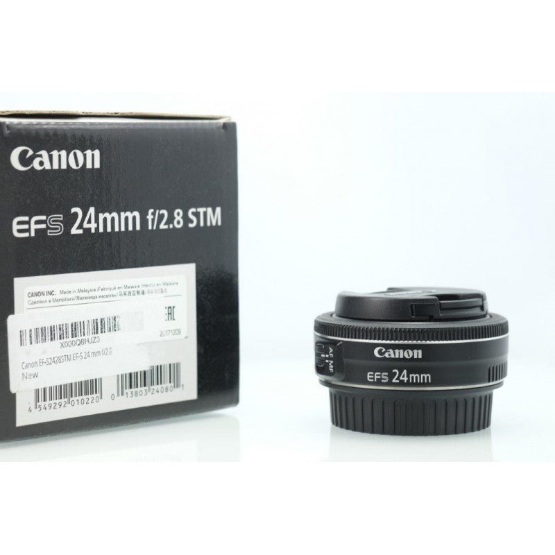 CANON EF-S 24MM F2,8 STM - USATO - USED