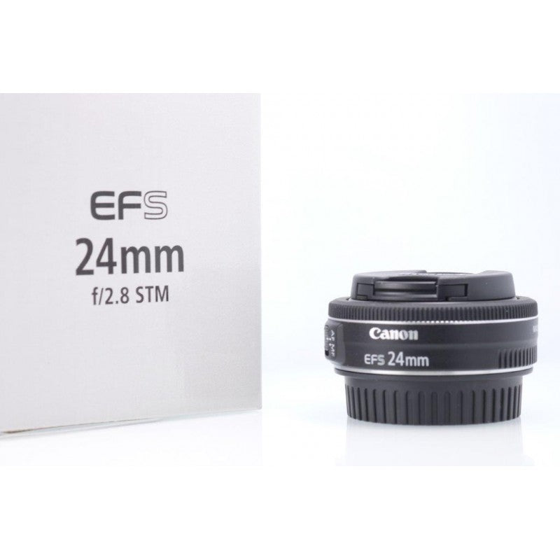 CANON EF-S 24MM F2,8 STM - USATO - USED