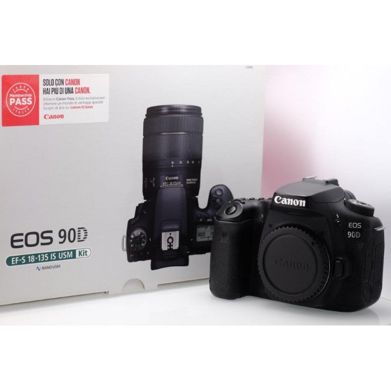 CANON EOS 90D CORPO  - USATO - USED