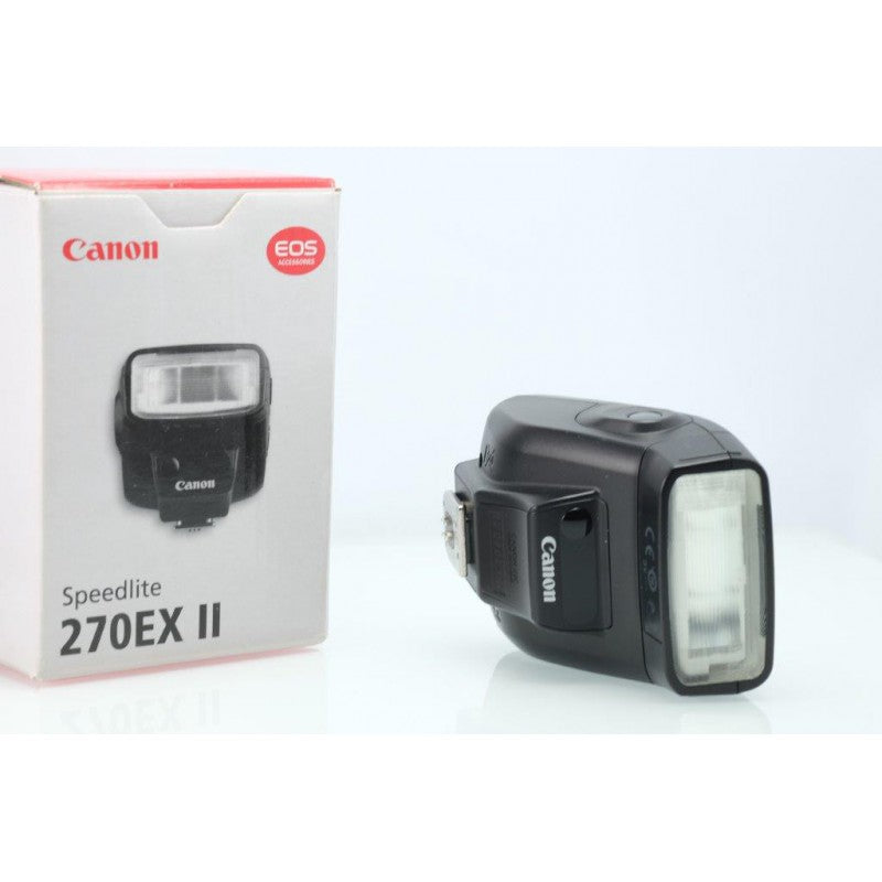 CANON FLASH 270EX II - USATO - USED