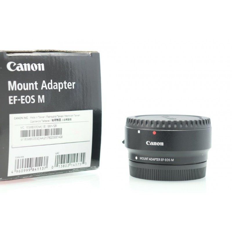 CANON MOUNT ADAPTER EF-EOS M - USATO - USED