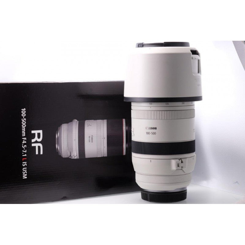 CANON RF 100-500 F.4,5-7,1 L IS USM - USATO - USED