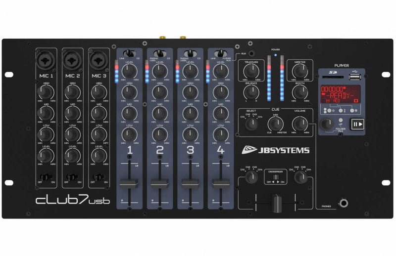 JB Systems Club7-USB