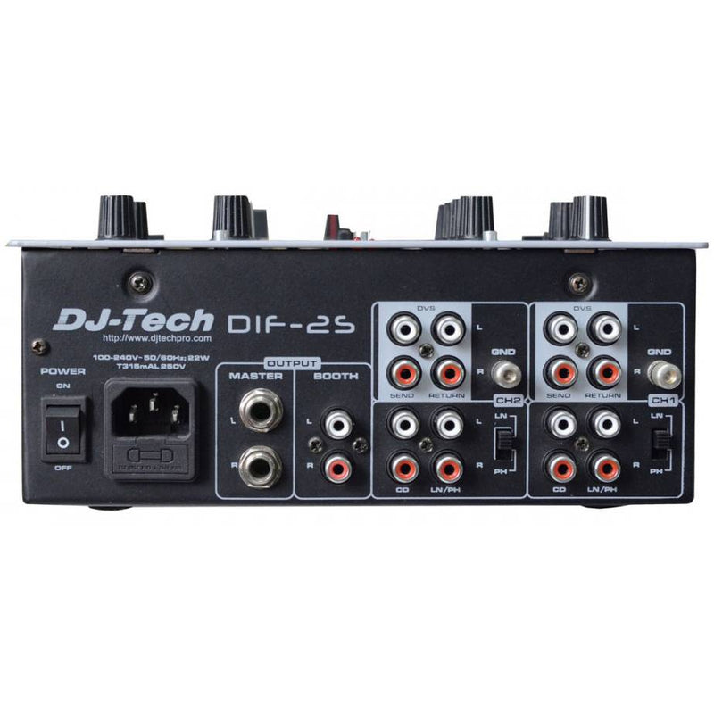 DJ-Tech DIF-2S - rosa