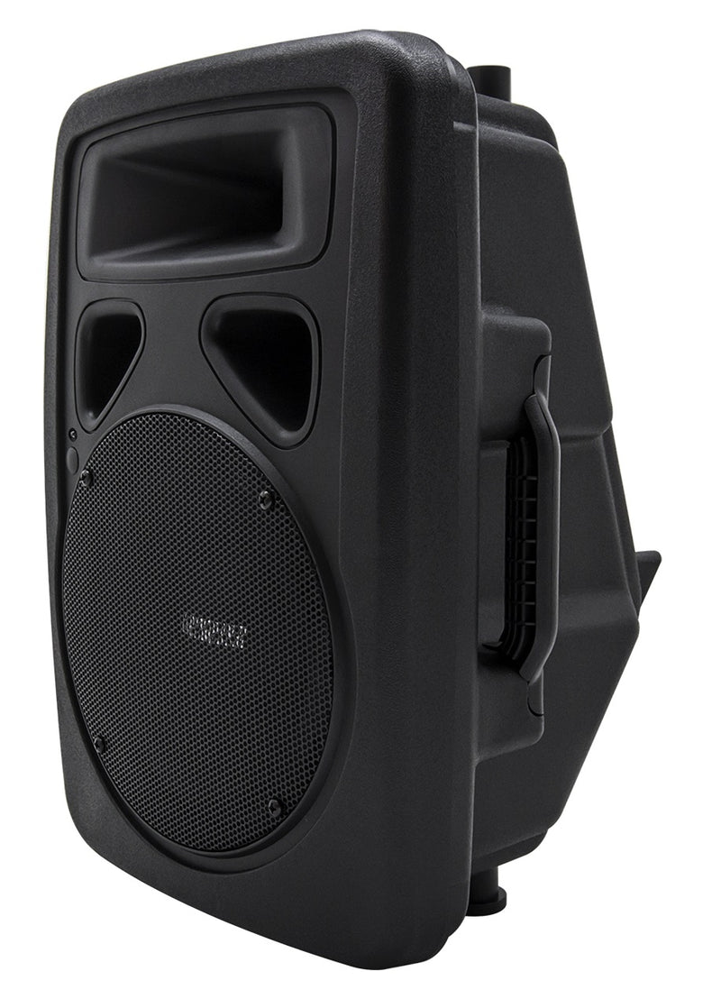 Diffusore amplificato da monitor/PA a 2 vie Earthquake "DJ-10M", diametro woofer 10" 600W