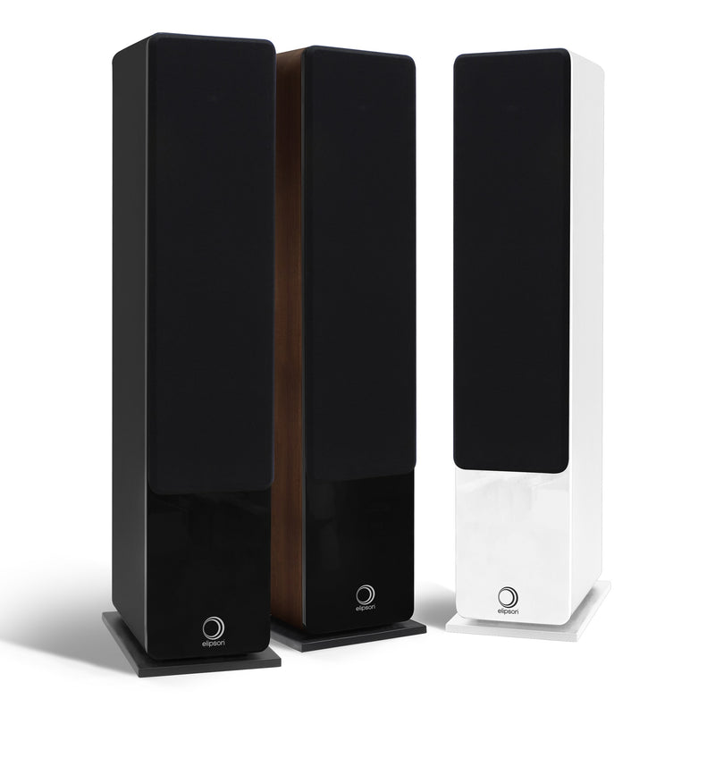 Diffusore passivo a colonna a 3 vie Elipson "Prestige Facet 14F", 150W (nero)