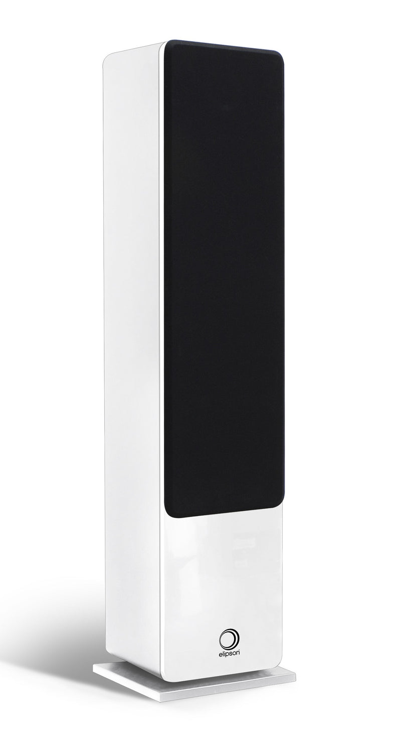 Diffusore passivo a colonna a 3 vie Elipson "Prestige Facet 14F", 150W (bianco)