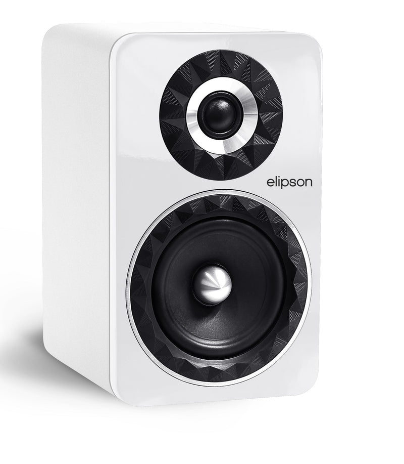 Coppia di diffusori passivi a 2 vie Elipson "Prestige Facet 6B", 70W (bianco)