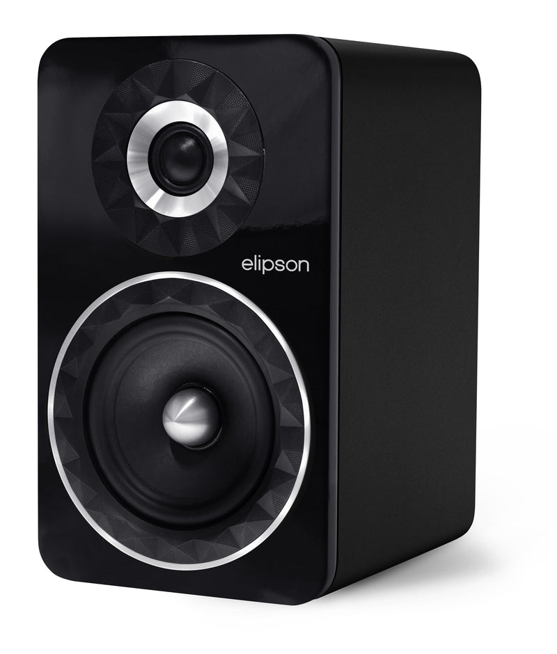 Coppia di diffusori passivi a 2 vie Elipson "Prestige Facet 6B", 70W (nero)