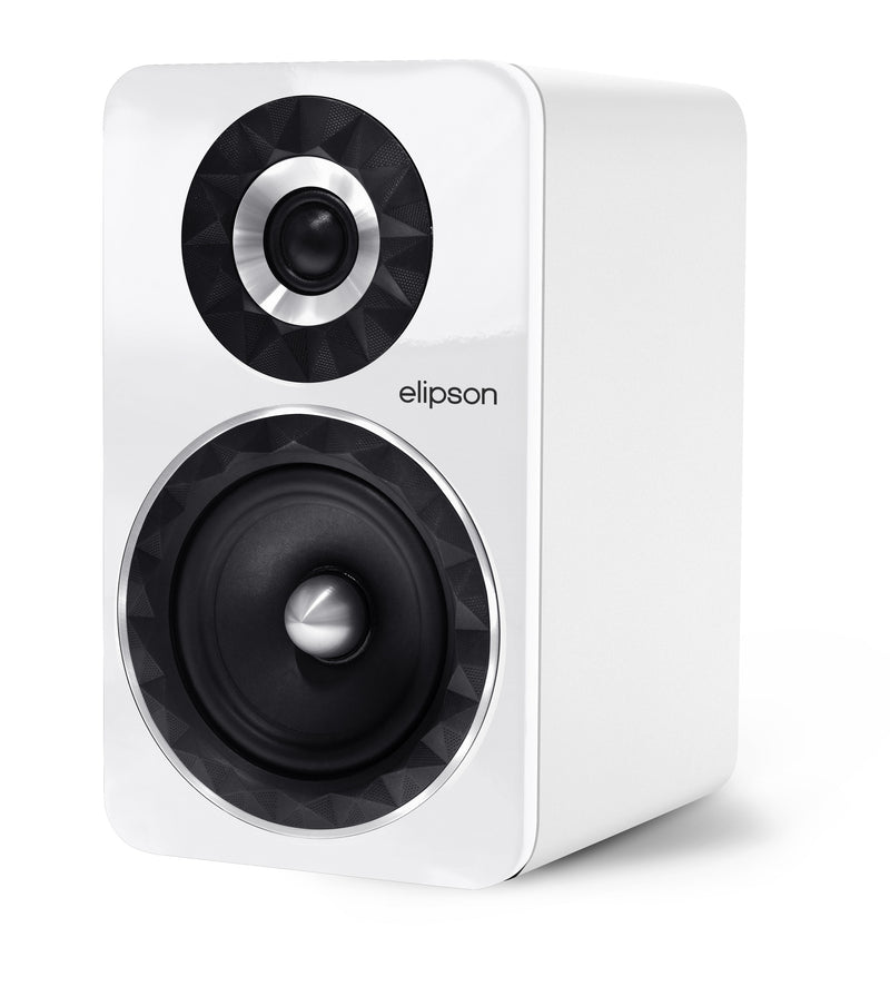 Coppia di diffusori passivi a 2 vie Elipson "Prestige Facet 6B", 70W (bianco)