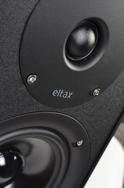 Coppia di diffusori attivi a 2 vie con Bluetooth Eltax "Monitor III BT", 50W (nero)