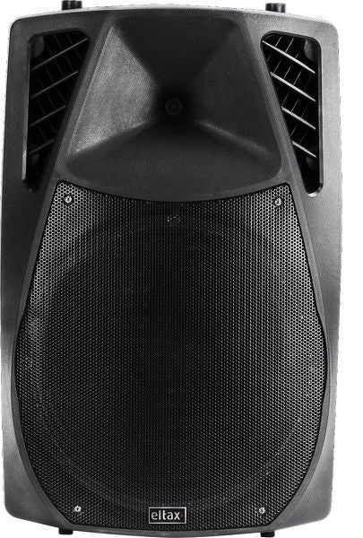 Sistema audio portatile con Bluetooth e microfono Wireless Eltax "Voyager 15 BT", 450W (nero)