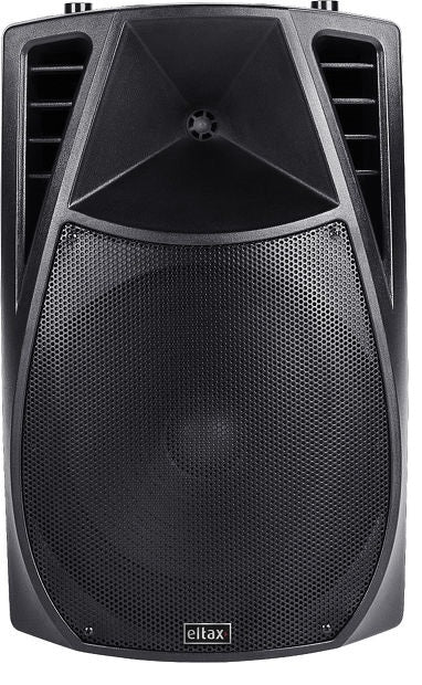 Sistema audio portatile con Bluetooth e microfono Wireless Eltax "Voyager 12 BT", 350W (nero)