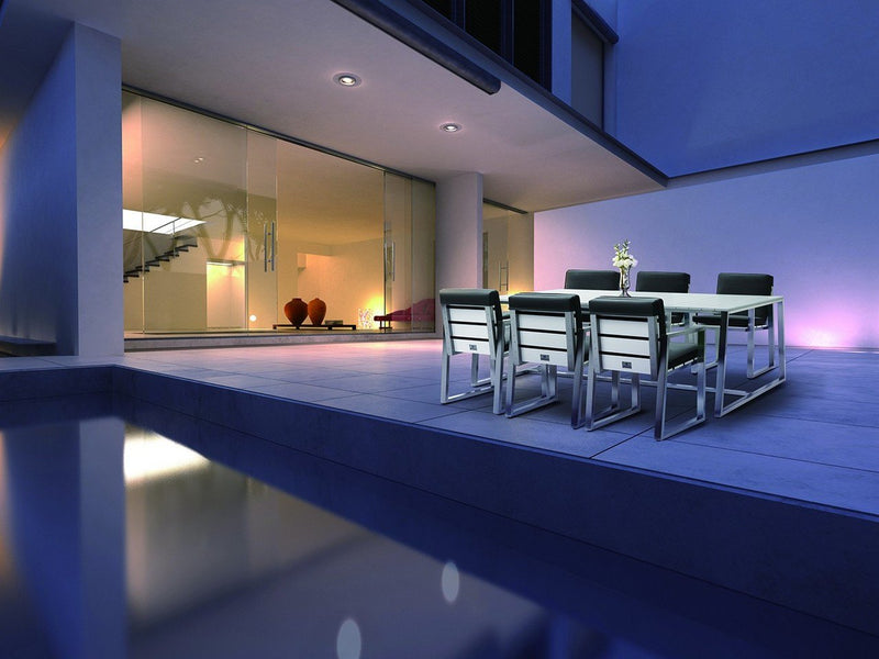 Nikki Garden Esstischset Sydney 2