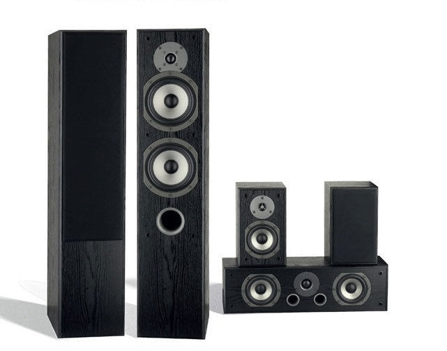 Sistema audio Home Cinema 5.0 Eltax "Explorer 5.0" (nero)