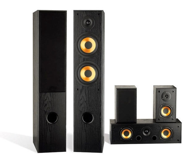 Sistema audio Home Cinema 5.0 Eltax "Exposure 5.0" (nero)