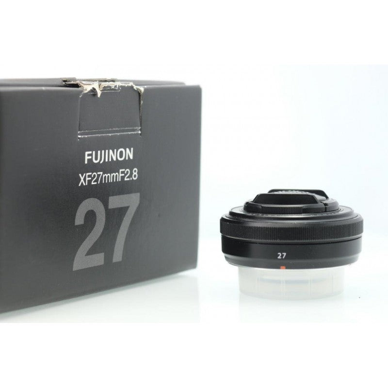 FUJI 27MM F2,8 XF - USATO - USED