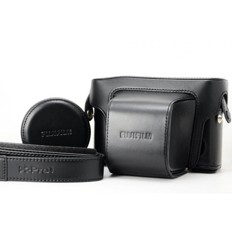 FUJI BORSA PELLE PER X-PRO 1 - USATO - USED