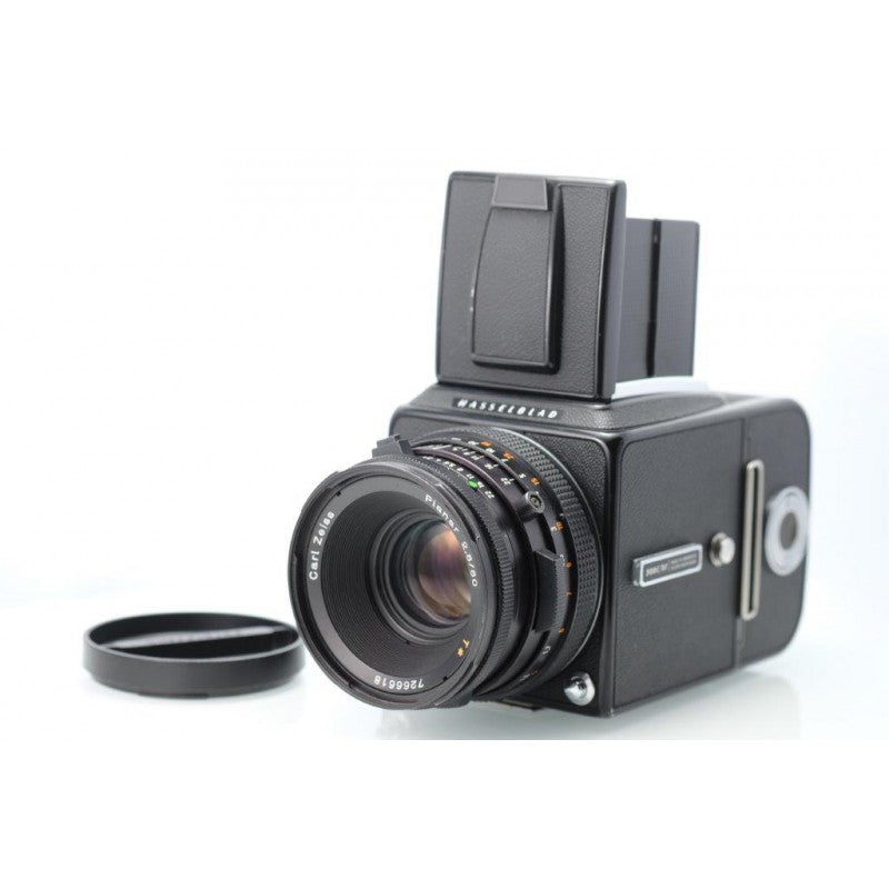 HASSELBLAD 500 C/M + 80MM + A12 BLACK - USATO - USED