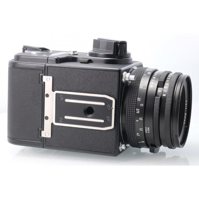 HASSELBLAD 500 C/M + 80MM + A12 BLACK - USATO - USED