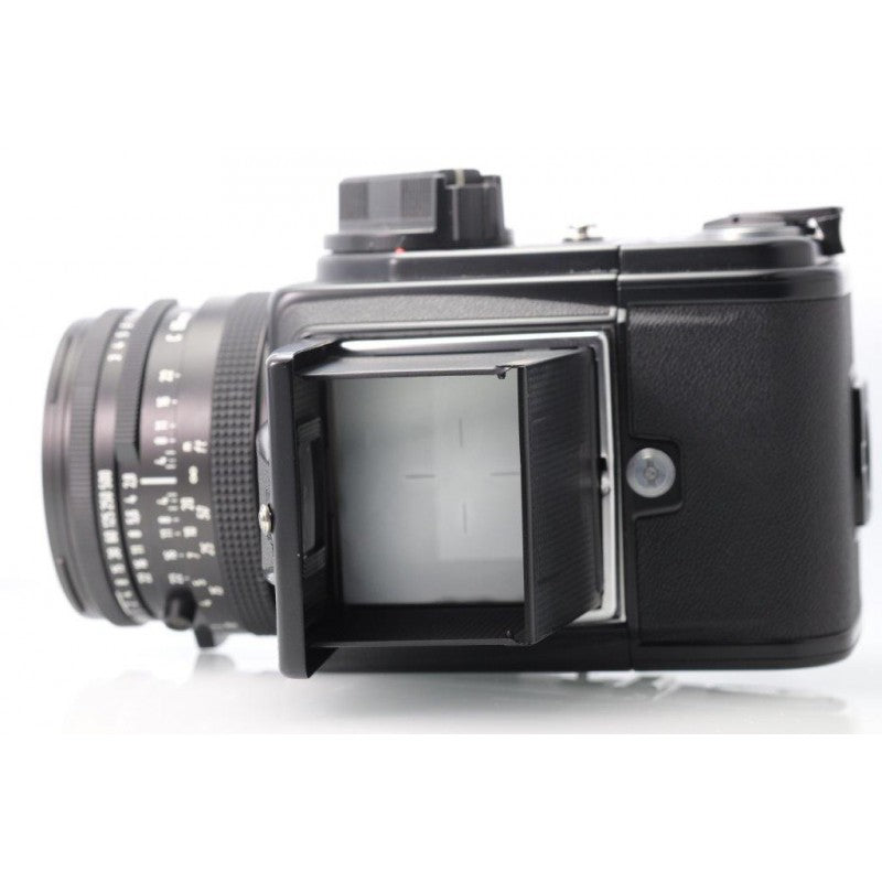 HASSELBLAD 500 C/M + 80MM + A12 BLACK - USATO - USED