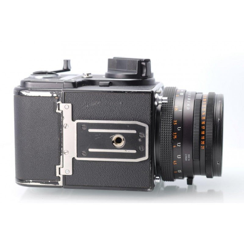 HASSELBLAD 500 C/M + 80MM + A12 BLACK - USATO - USED