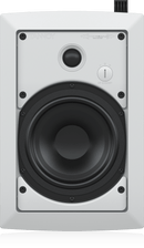 Tannoy iW 6DS-WH Speakers Passive- 2 Way 6" In-Wall Loudspeaker (White)  Loudspeakers In-Wall