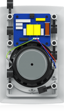 Tannoy iW 6DS-WH Speakers Passive- 2 Way 6" In-Wall Loudspeaker (White)  Loudspeakers In-Wall