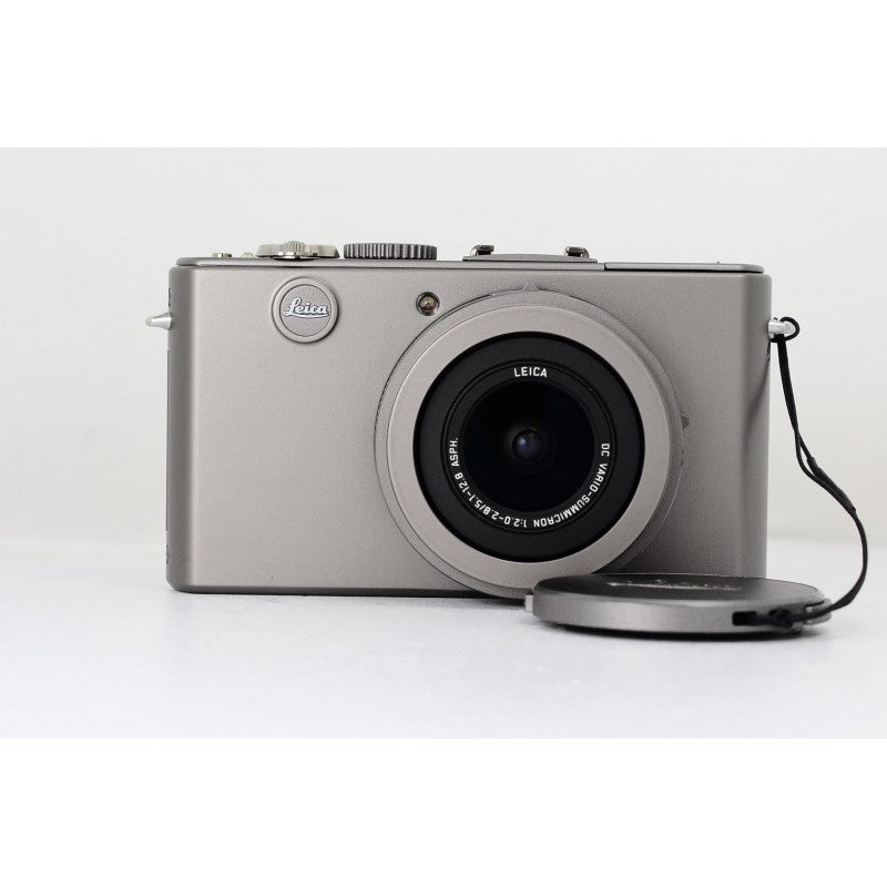 LEICA D-LUX 4 TITANIUM GREY - USATO - USED