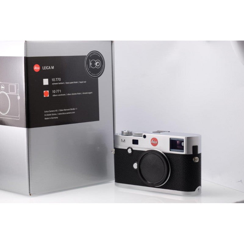 LEICA M BODY CHROME TYP 240 ANNIVERSARIO - USATO - USED