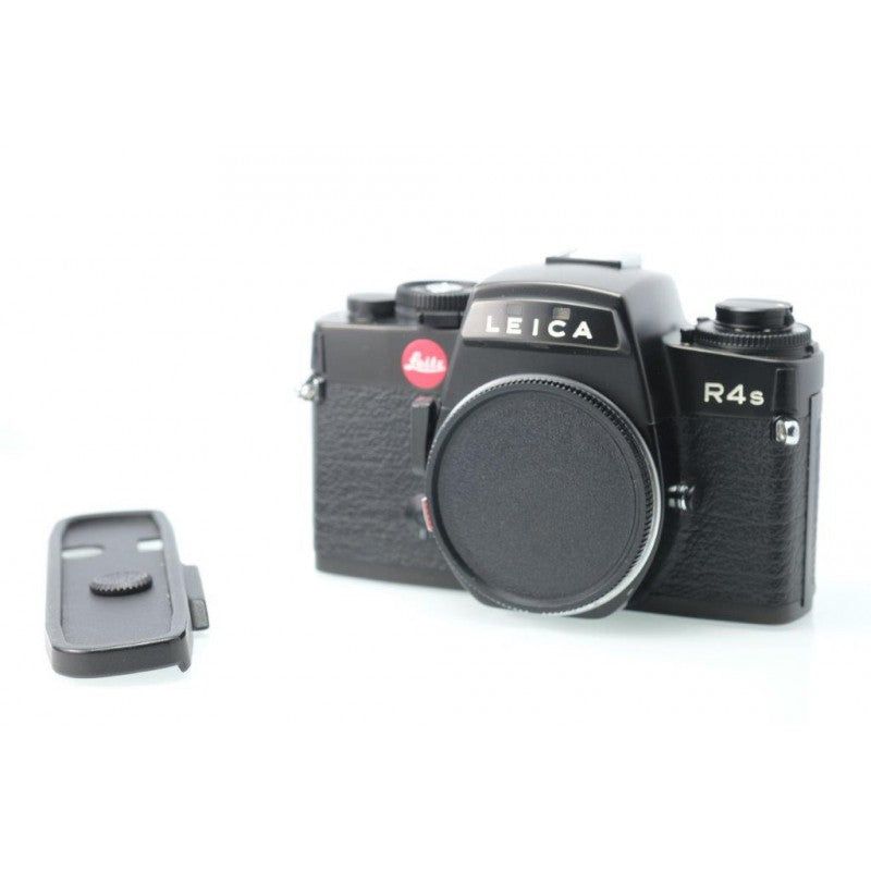 LEICA R4S BLACK PORTUGAL BODY SET - USATO - USED