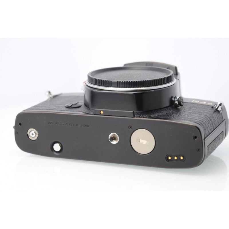 LEICA R4S BLACK PORTUGAL BODY SET - USATO - USED