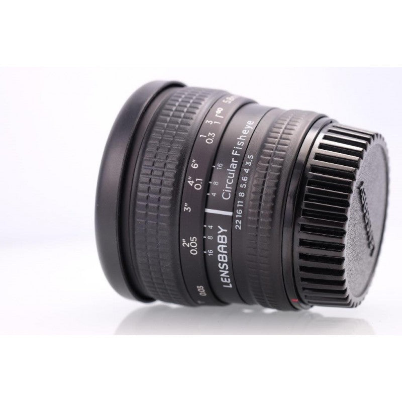 LENSBABY CIRCULAR FISHEYE CANON EOS - USATO - USED